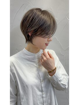 エゴイスト(EGOIS&) 大人美人ショート＋育てるハイライト