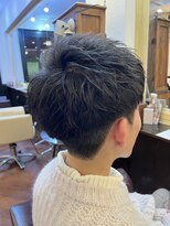 シャンプーボーイアネックス(SHAMPOO BOY Annex)&nbsp;束間マッシュショート