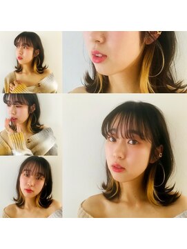 リブレ(LIBRE+hp) ミディアムレイヤーくびれスタイル