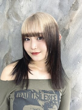 モニカ 栄店(MONIQA) ルーツカラー