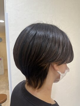 ヘアースペースブルーム リアン 岡町店(HAIR SPACE BLOOM Lien) 【岡町／ウルフカット】
