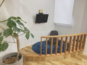 カーム( Calm)の写真/【松山市駅徒歩3分】【キッズスペース有！】松山では珍しい西海岸風の店内は落ち着ける空間★