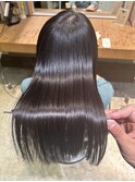 髪質を変えたい方＊髪質改善ストレート