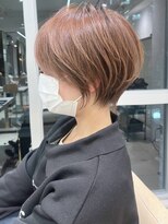 アンド ストーリーズ(&STORIES)&nbsp;ひし形ショート/前下がりショート/絶壁解消40代/50代【橋本】