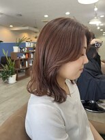 リープ(leap hair)&nbsp;ピンクブラウン