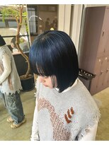 ユニオン(Union)&nbsp;ルーツカラー ブルー×ブラック
