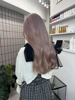 ペレ 渋谷(PELE)&nbsp;前髪/アンブレラカラー/こなれミディ/イメチェン/ウェーブパーマ