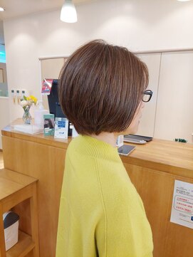松本平太郎美容室 浦安店 【浦安】襟足スッキリショートボブ　30代40代50代60代