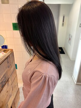 キラーナセンダイ(KiRANA SENDAI) [グレーラベンダー/トーンダウン]髪質改善