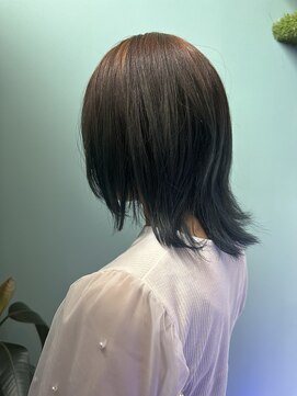ヘアーディア みどり店(Hair...DiA) ナチュラルウルフ