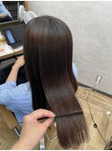 艶髪矯正