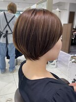 アッシュ 下北沢店(Ash)&nbsp;自然な丸みショート