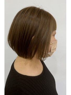 トップヘアー 池の内店(TOP HAIR) 大人ショートボブ　20代30代40代50代