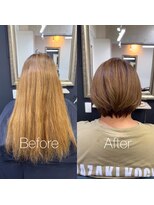 アヤメ(ayame)&nbsp;癖毛でも収まるショートボブ【東久留米】