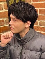 ヒロギンザバーバーショップ 神楽坂店(HIRO GINZA BARBER SHOP)&nbsp;ナチュラルセンターパート