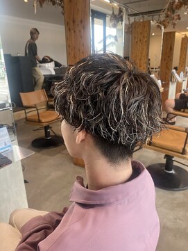 トテ(tote.) パーマ　メッシュ