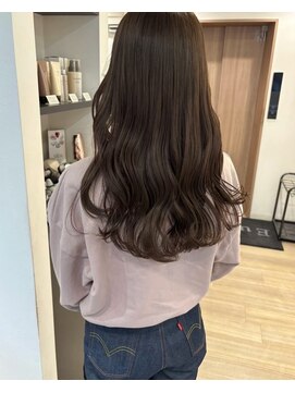 ユーフォリア 青山(Euphoria) 【担当きょうこ】赤み消しベージュ/透明感カラー/小顔カット