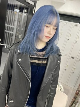 ムク 横浜店(muku) アイスブルー　横浜ハイトーン