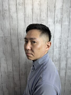 ビューティドレッセヤマノ 池袋パルコ(Beauty Dresse YAMANO) メンズカット　フェード　刈り上げ