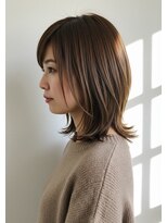 アントワープトーキョー(antwerp TOKYO)&nbsp;ミディアムレイヤー/人気のくびれシルエット