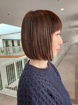 ビュートリアム 神戸(BEAUTRIUM)&nbsp;パツッとボブ/ショートカット/ショートヘア/20代/30代/40代