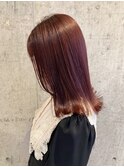 大人のミディアムスタイル