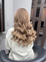 エミーバイモアムー(Emmie byMoremuu)&nbsp;【YU-TA】ミルクティーベージュ