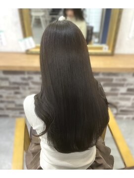 クラビス プラチノ(CLAVIS PRATINO) 酵素トリートメント/オリーブグレージュカラー/ケアカラー