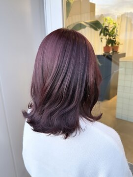 ロカ(roka) ブリーチなし暖色カラー/ローズピンク