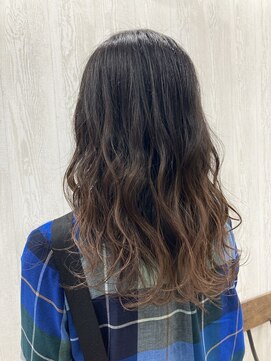 テーラヘアー つくば研究学園店(TELA HAIR) ナチュラルグラデーション【TELA HAIR つくば研究学園】