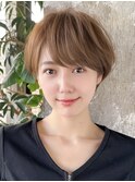 ショートヘア/大人ショート/ショートボブ/30代40代50代/表参道