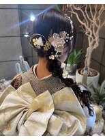 ゼストプラス(ZEST plus)&nbsp;【サイド編みおろし】ヘアアレンジ♪