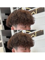 髪屋 紬 メンズ/メンズパーマ/メンズカット/プードルパーマ