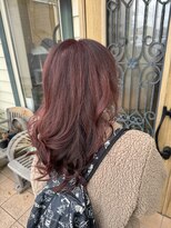 チョコレート(chocolate) 髪質改善大人可愛い20代30代40代50代レイヤーカット