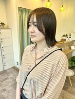 ルッカ 浦安(lucca)&nbsp;美髪/ワイドバング/外ハネ/イメチェン[浦安/南行徳/髪質改善]