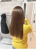 髪質改善トリートメント &nbsp;縮毛矯正　ストレート　酸性　カラー