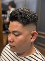 銀座 シノ 本店(shino)&nbsp;7:3サイドパートフェード