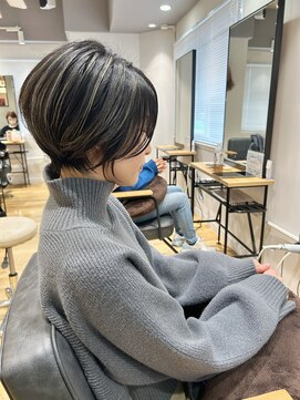 ルーク バイ ヘアーポケット(Luke by hair pocket) 20304050代オススメショートスタイル