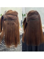 シンズ 銀座(sins)&nbsp;細い髪の強い癖にsins式髪質改善酸性ストレート[30代40代50代]