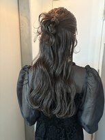 カシェル(cashel) ヘアセット/お呼ばれヘア