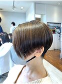 大人向けクールスタイリッシュショート 仙台 岩切 20代 30代