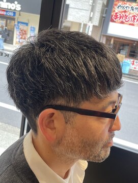 ケンジ 南林間(KENJE) メンズセットなしでもいけるスタイル