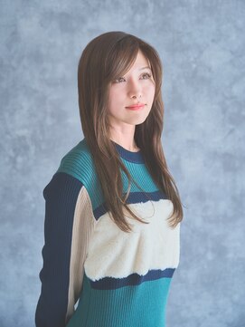 ノーブルスチュアート(NOBLE STUART) 大人フェミニン×レイヤーロング