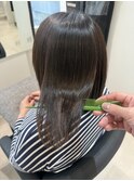 髪質改善ストレート