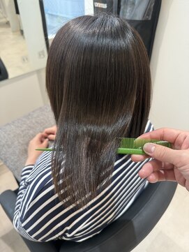 エミュスト(Emuest) 髪質改善ストレート