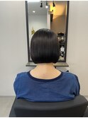 パーマ落とし髪質改善ストレート
