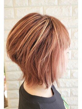 松本平太郎美容室 吉祥寺パートファイブ(PART5) グラレイヤー×イノアカラー×ハイライト