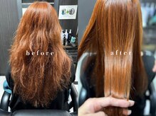 ヘアーカルチャー 小倉台店 HAIR CULTUREの雰囲気（[極み]ダメージケア縮毛矯正。髪に優しく、傷み/うねりに効果大）