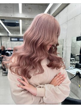 リノート バイ エゴル 名古屋(LINOET by ENGOL) 【LINOET 名古屋】佐藤まいら　ピンクベージュ