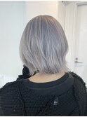 !ダブルカラーホワイトブロンド金髪ホワイトベージュ#原宿